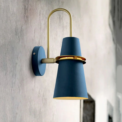 Moderne Wandlamp met Art Deco Touch