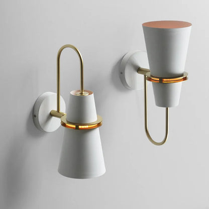 Moderne Wandlamp met Art Deco Touch