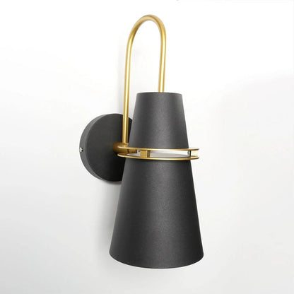 Moderne Wandlamp met Art Deco Touch